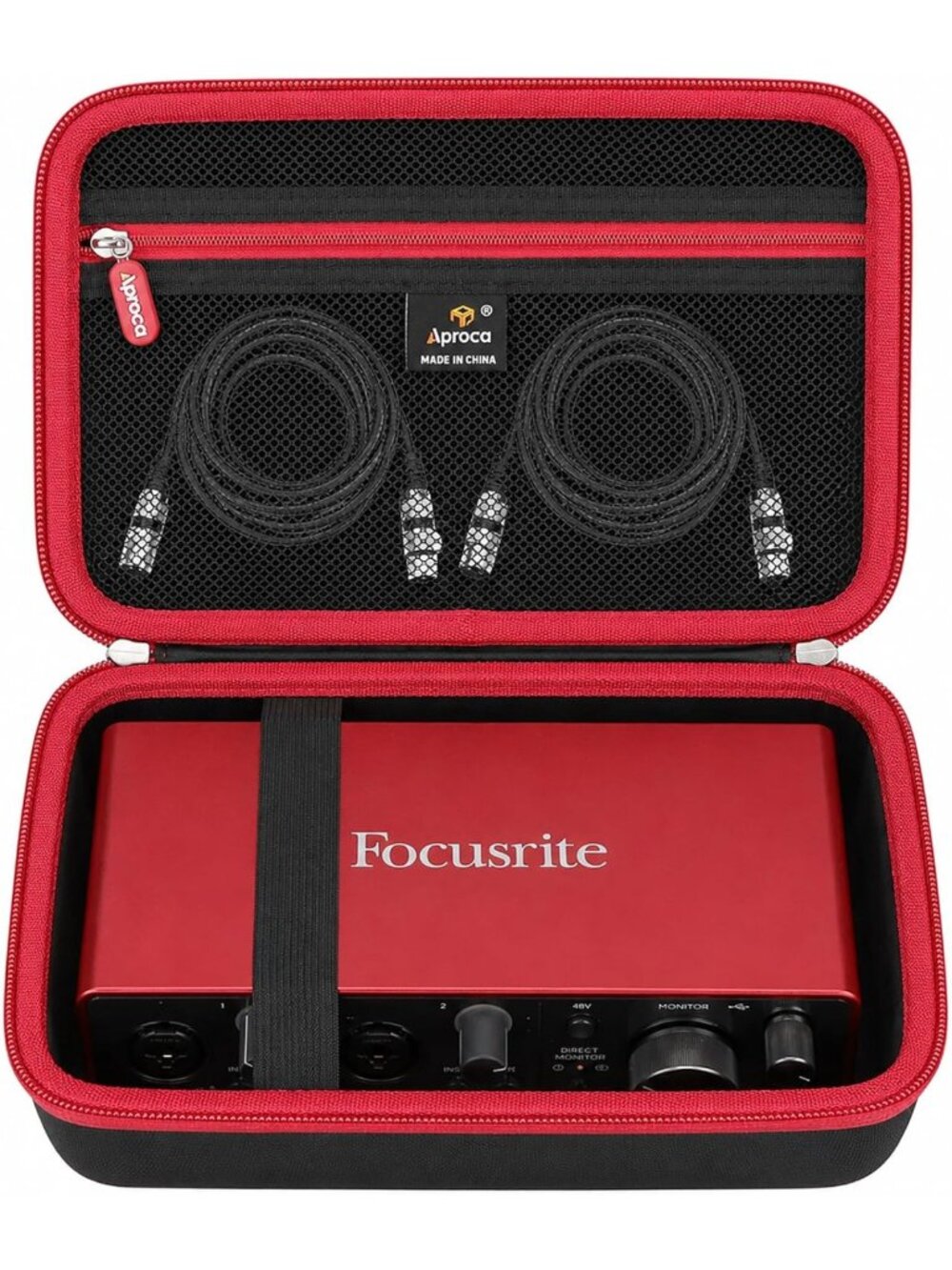 Protective Case for USB Audio Interface - Fits Focusrite Scarlett 2i2 4th Gen